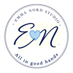 Emma Nord Studio – stamp “All in good hands”